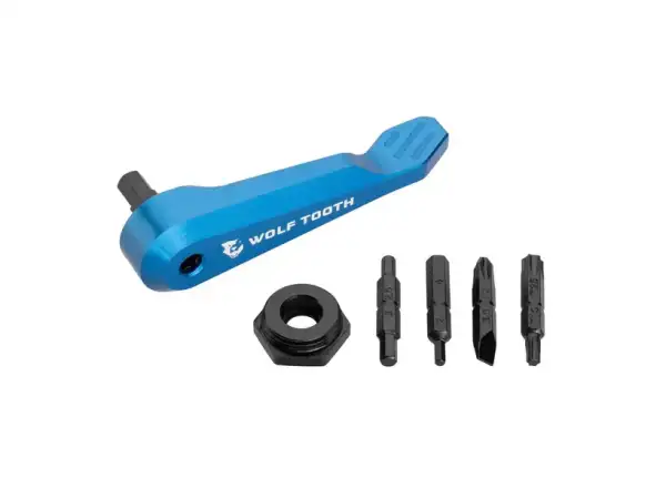Wolf Tooth náradie Axle Handle Multi-Tool modrá