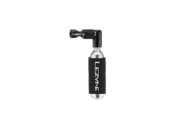 Lezyne Trigger Drive CO2 pumpa čierna + 16 g bombička