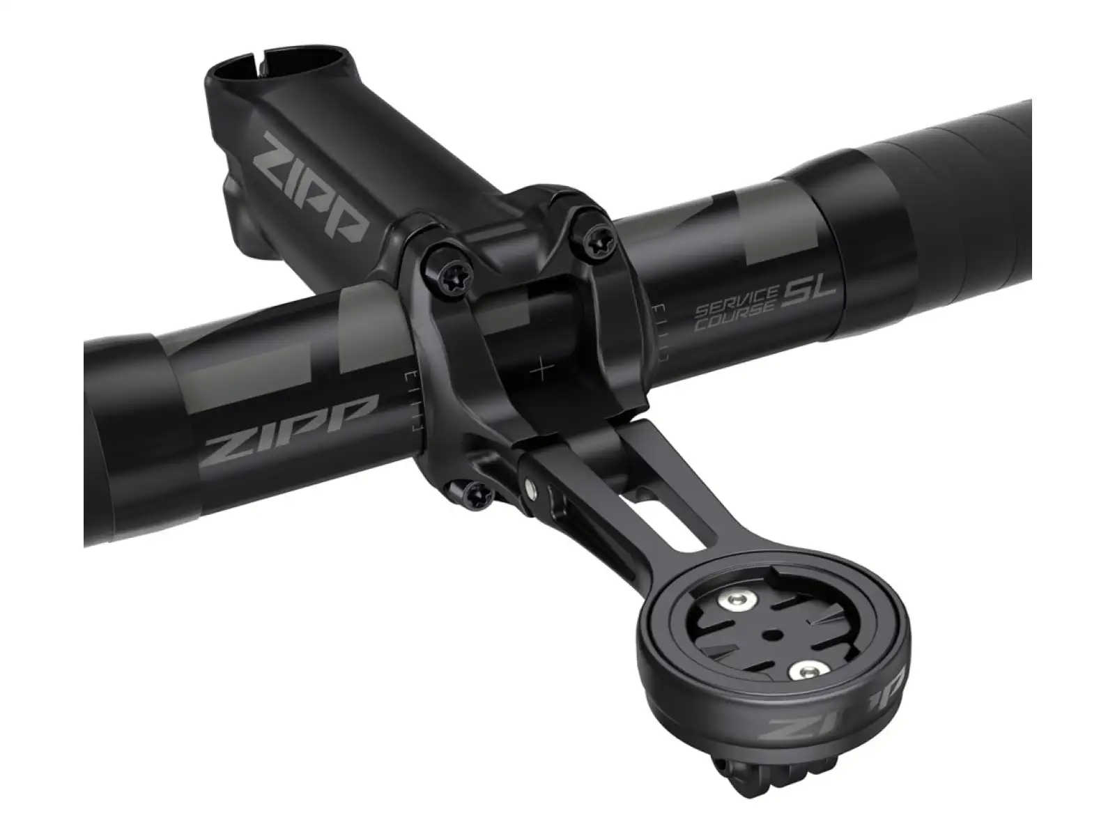 Zipp QuickView Integrated adaptér predstavca Service Course / SL Speed čierna