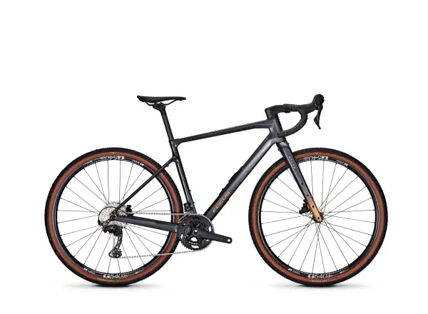 Focus Atlas 8.7 Steelgrey/Diamondblack gravel bicykel