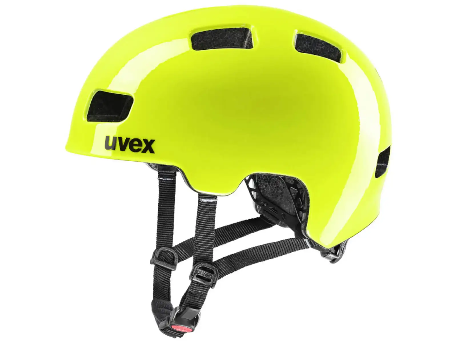 Prilba Uvex HLMT 4 Neon Yellow