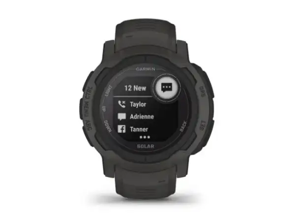 Garmin Instinct 2 Solar inteligentné hodinky Graphite