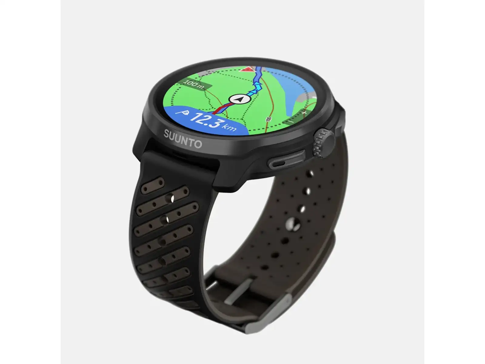 Suunto Race 2 inteligentné hodinky Titanium Black