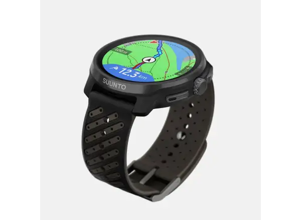 Suunto Race 2 inteligentné hodinky Titanium Black