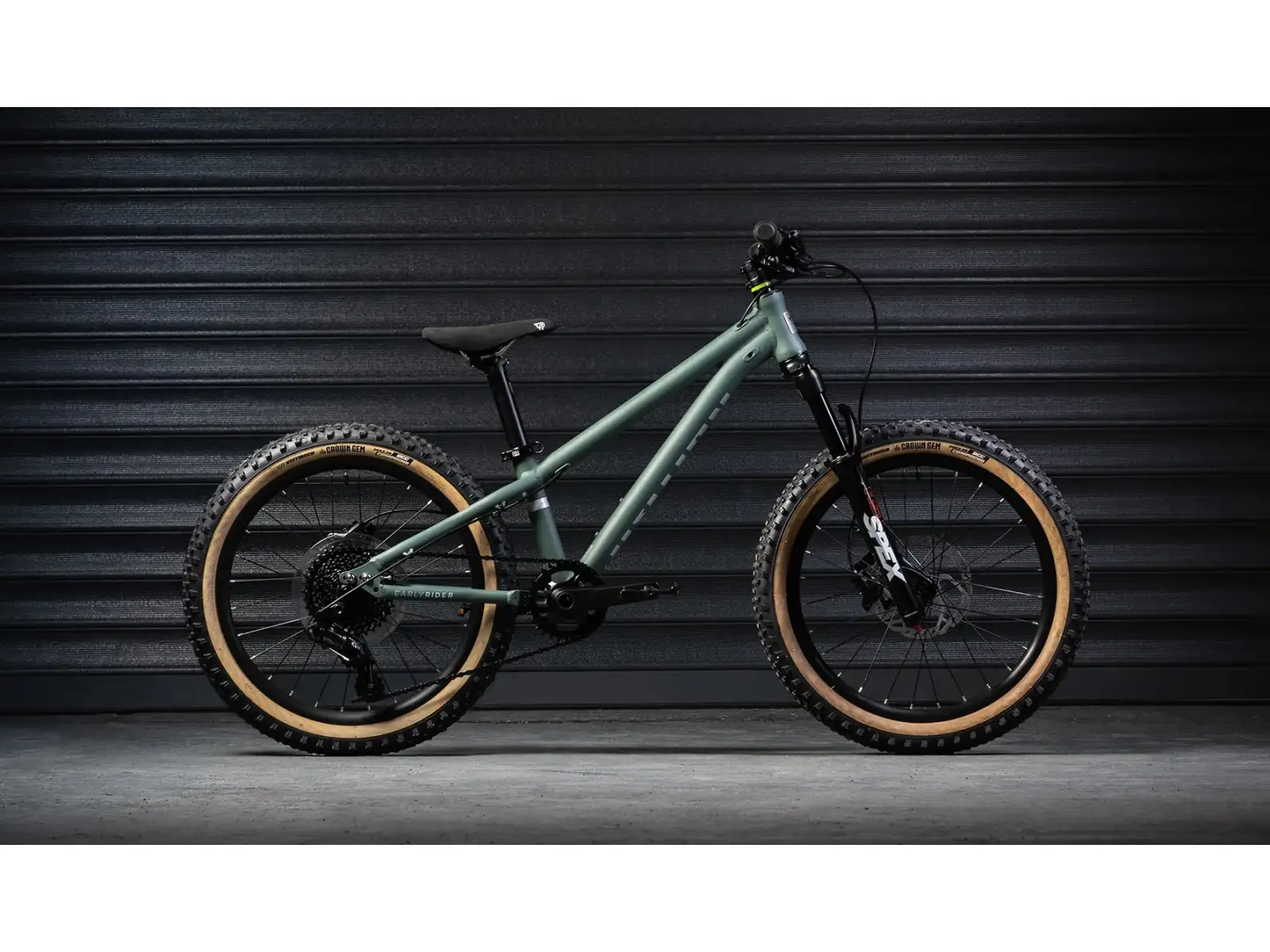 Early Rider Hellion 20 detský bicykel Forest Green
