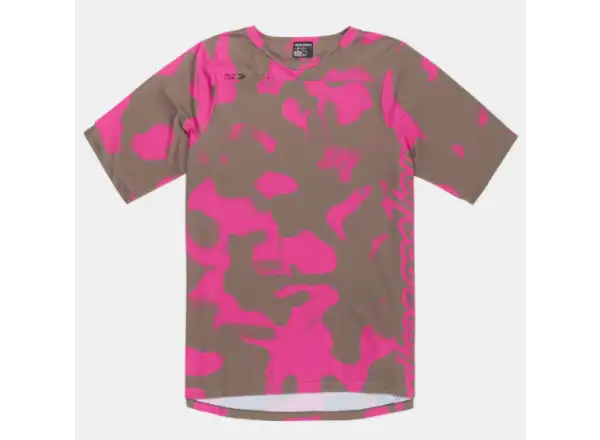 Troy Lee Designs Skyline pánsky dres krátky rukáv Scrubrand Olive