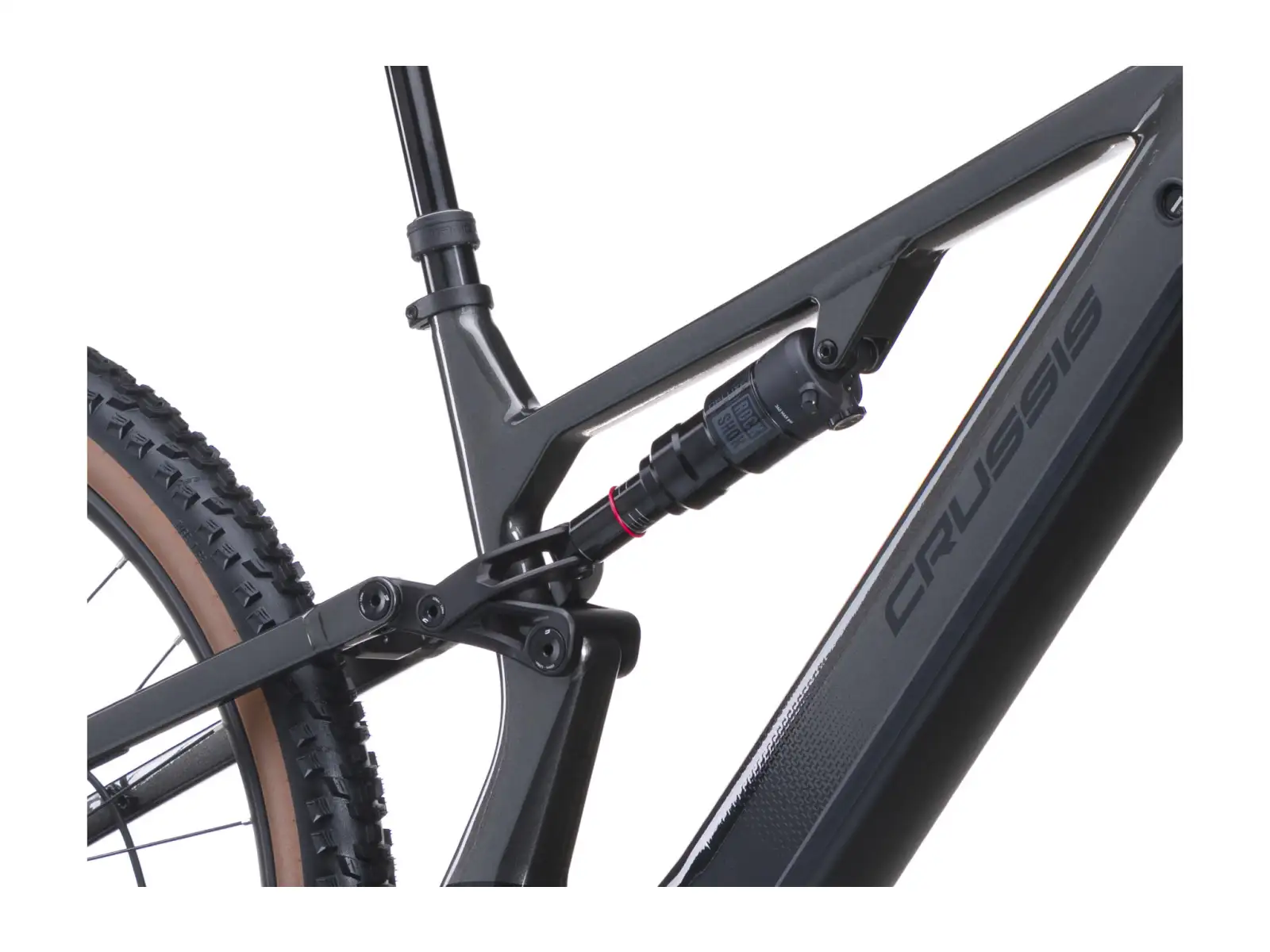 Crussis ONE-Full 9.12-(800) celoodpružený elektrobicykel