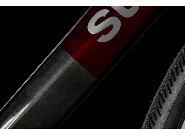 Superior XR 9.9 LTD gravel bicykel Matte Carbon/Gloss Red