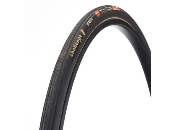 Challenge Strada Pro 28" cestný plášť kevlar čierna 30 mm