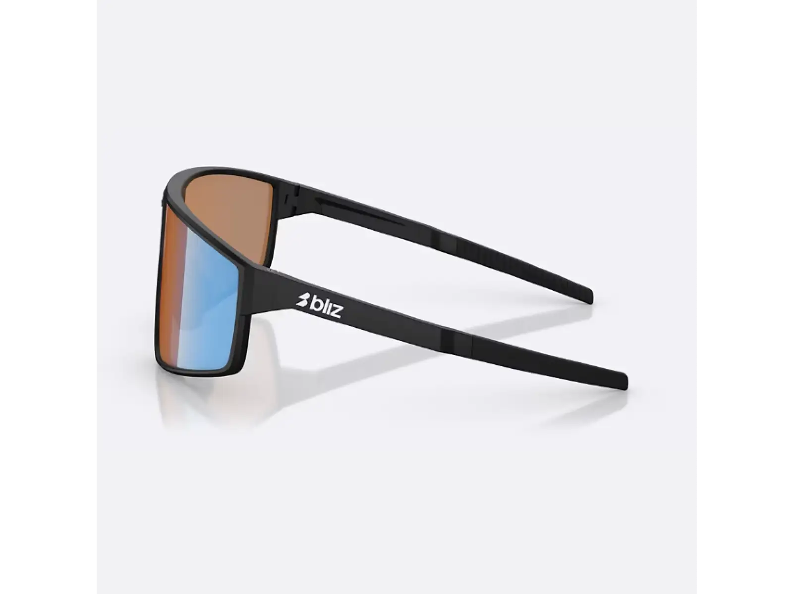 Bliz P002 slnečné okuliare Matte Black/Nano Optics Nordic Light Coral/Orange Blue Multi