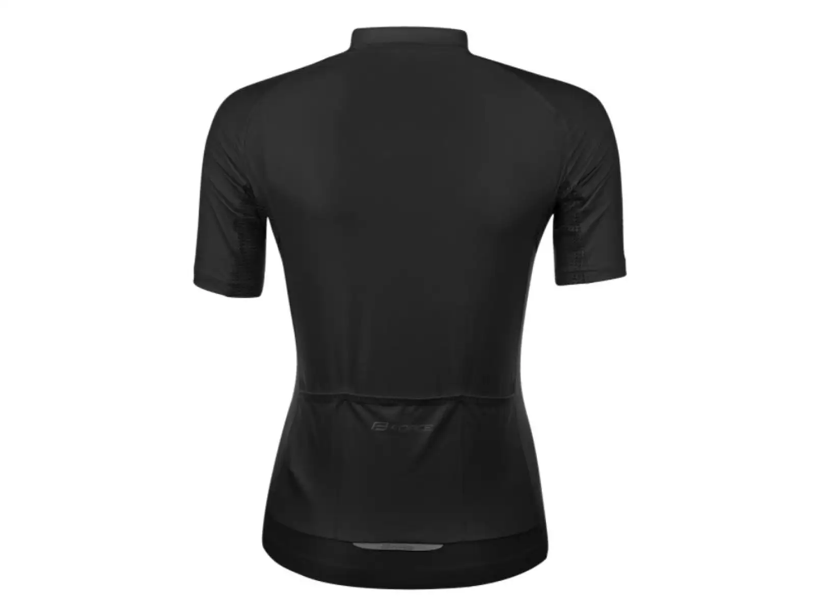 Force Pure dámsky dres s krátkym rukávom Black