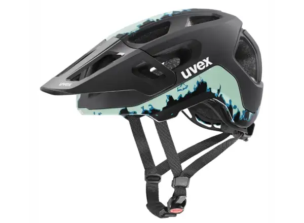 Uvex React MTB prilba Jade/Black Matt