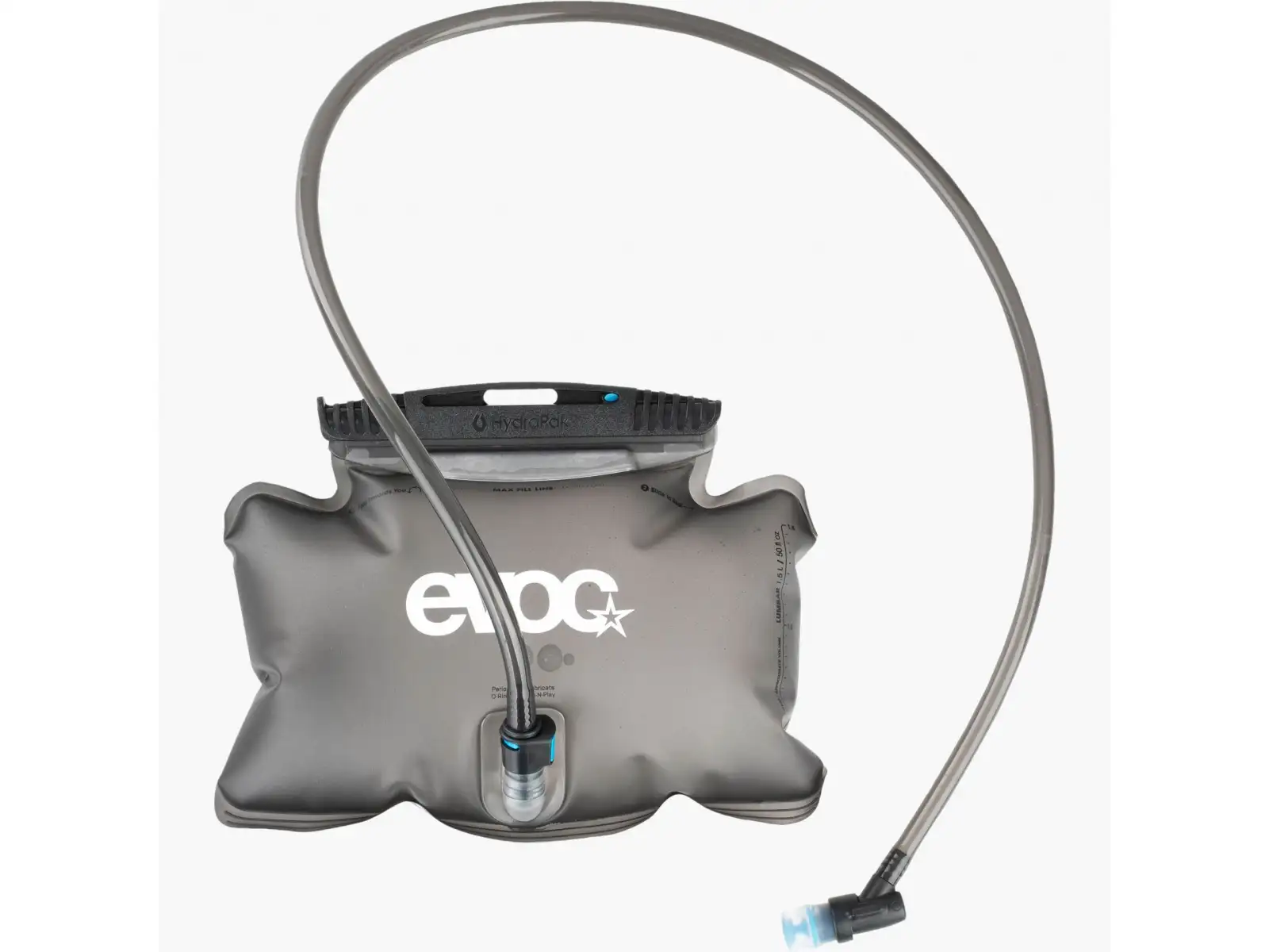 Vak na pitie Evoc Hip Pack 1,5 l uhlíkovo sivý