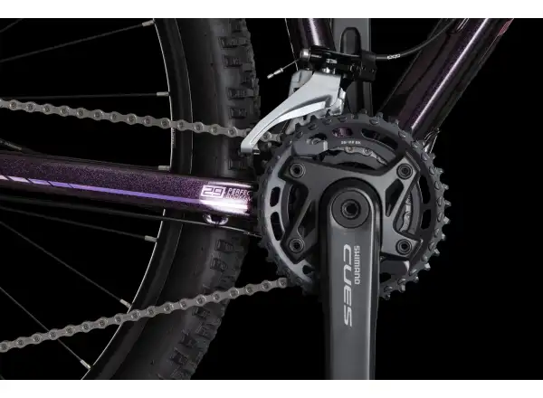 4Ever Ibiza Twenty Lady 29" dámsky horský bicykel Violet/hologram