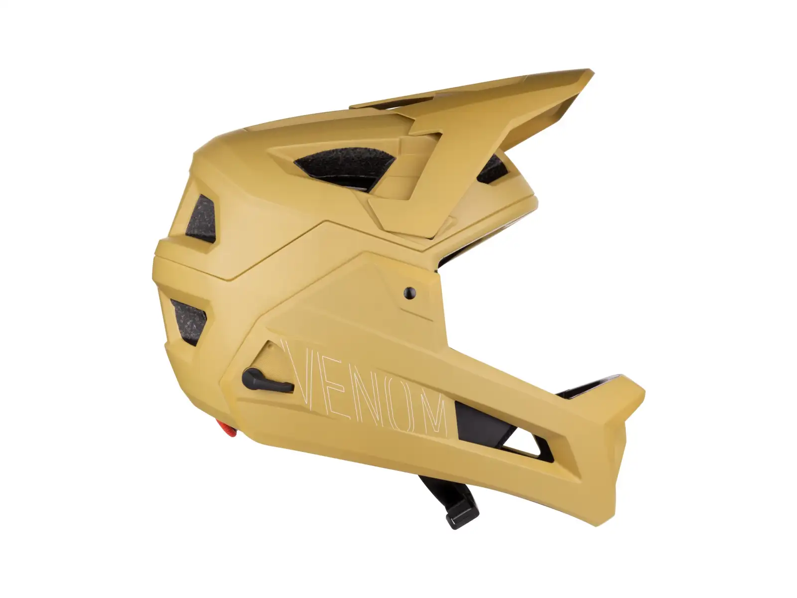Force Venom downhill prilba hnedá