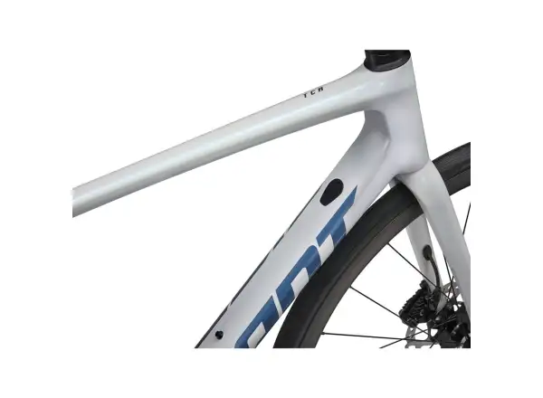 Giant TCR Advanced 1 Disc-PC cestný bicykel unicorn white