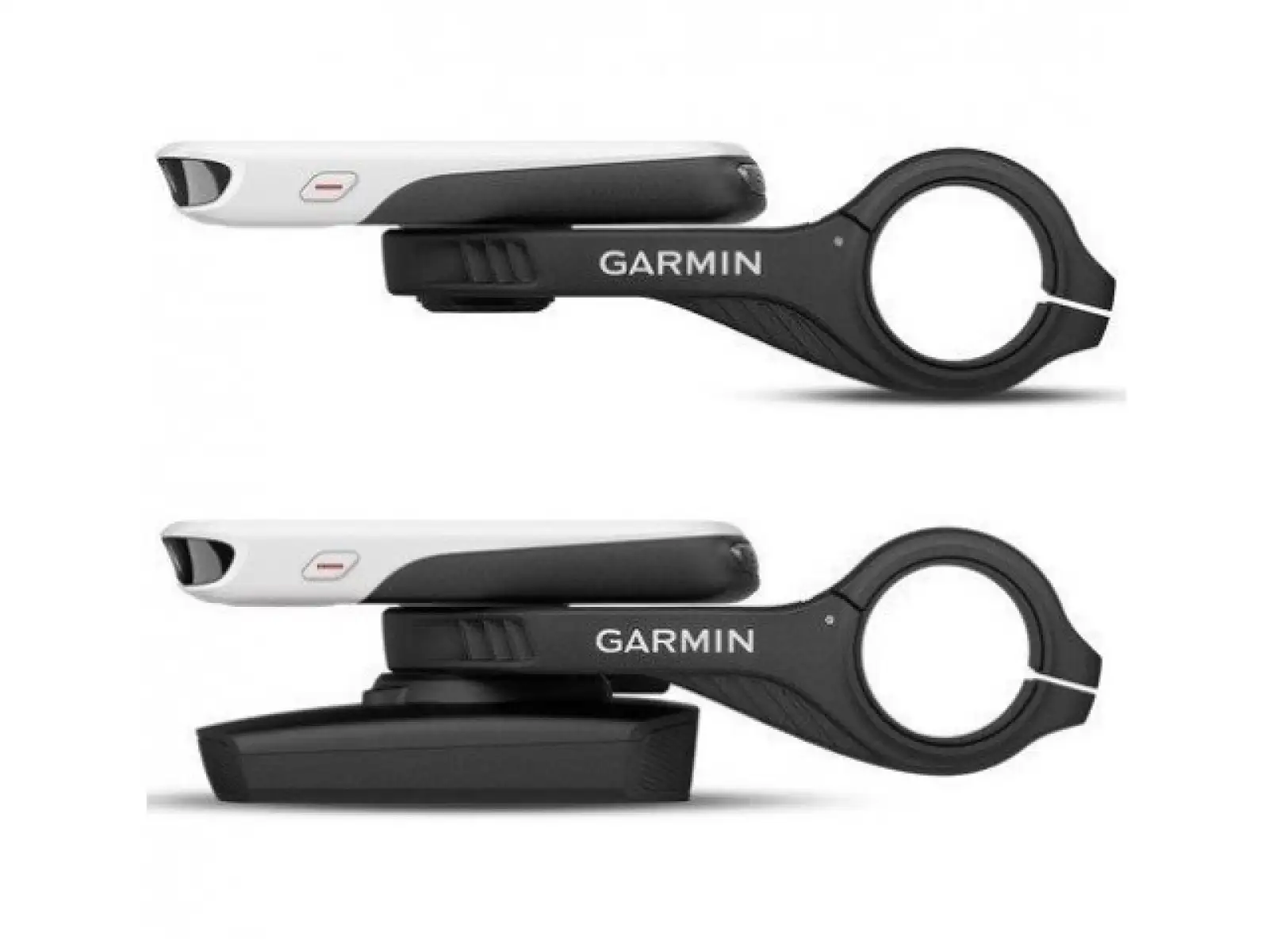 Garmin predný držiak pre cyklopočítač Edge a externý battery pack Garmin Charge