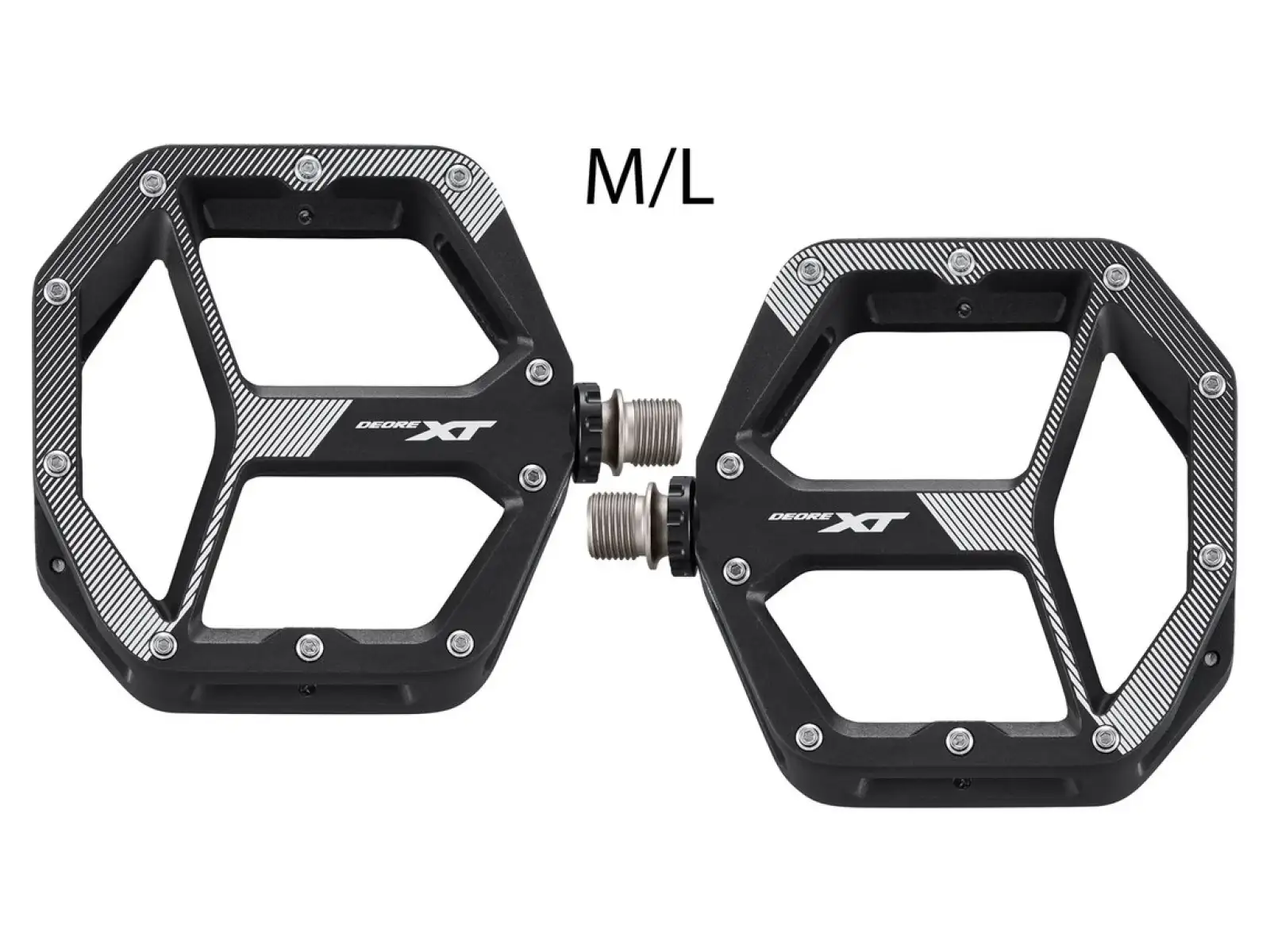 Shimano Deore XT PD-M8140 Ploché pedále bez odraziek