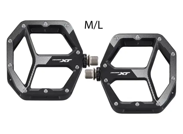 Shimano Deore XT PD-M8140 Ploché pedále bez odraziek