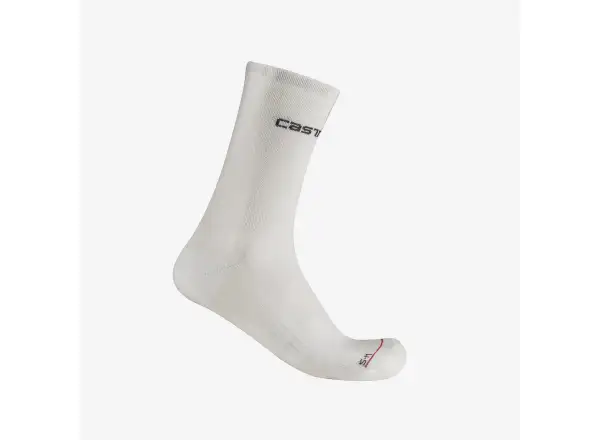 Castelli Diciotto Soft Merino dámske ponožky White