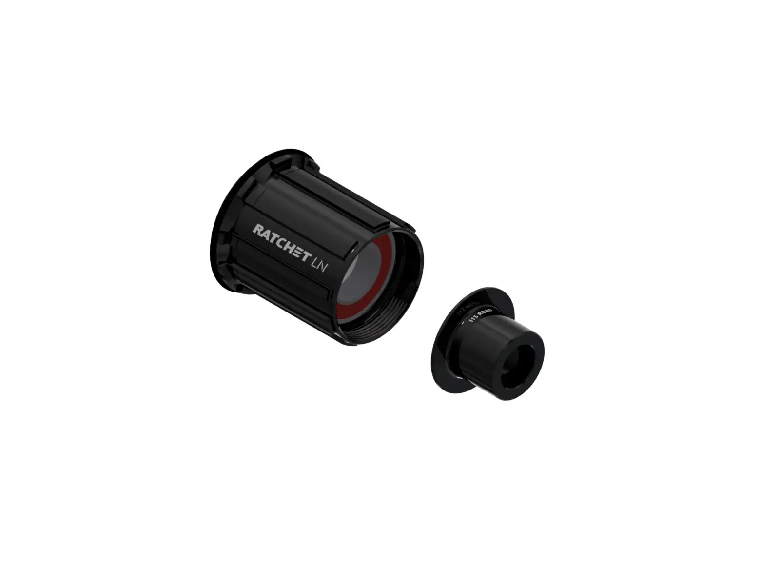 DT Swiss Ratchet LN Road Alu orech Shimano HG11 s koncovkou - z kola