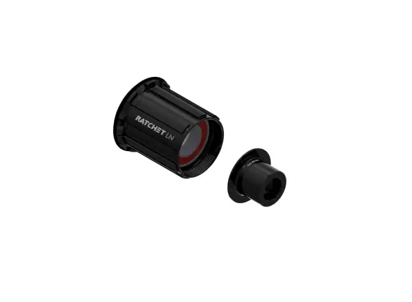 DT Swiss Ratchet LN Road Alu orech Shimano HG11 s koncovkou - z kola