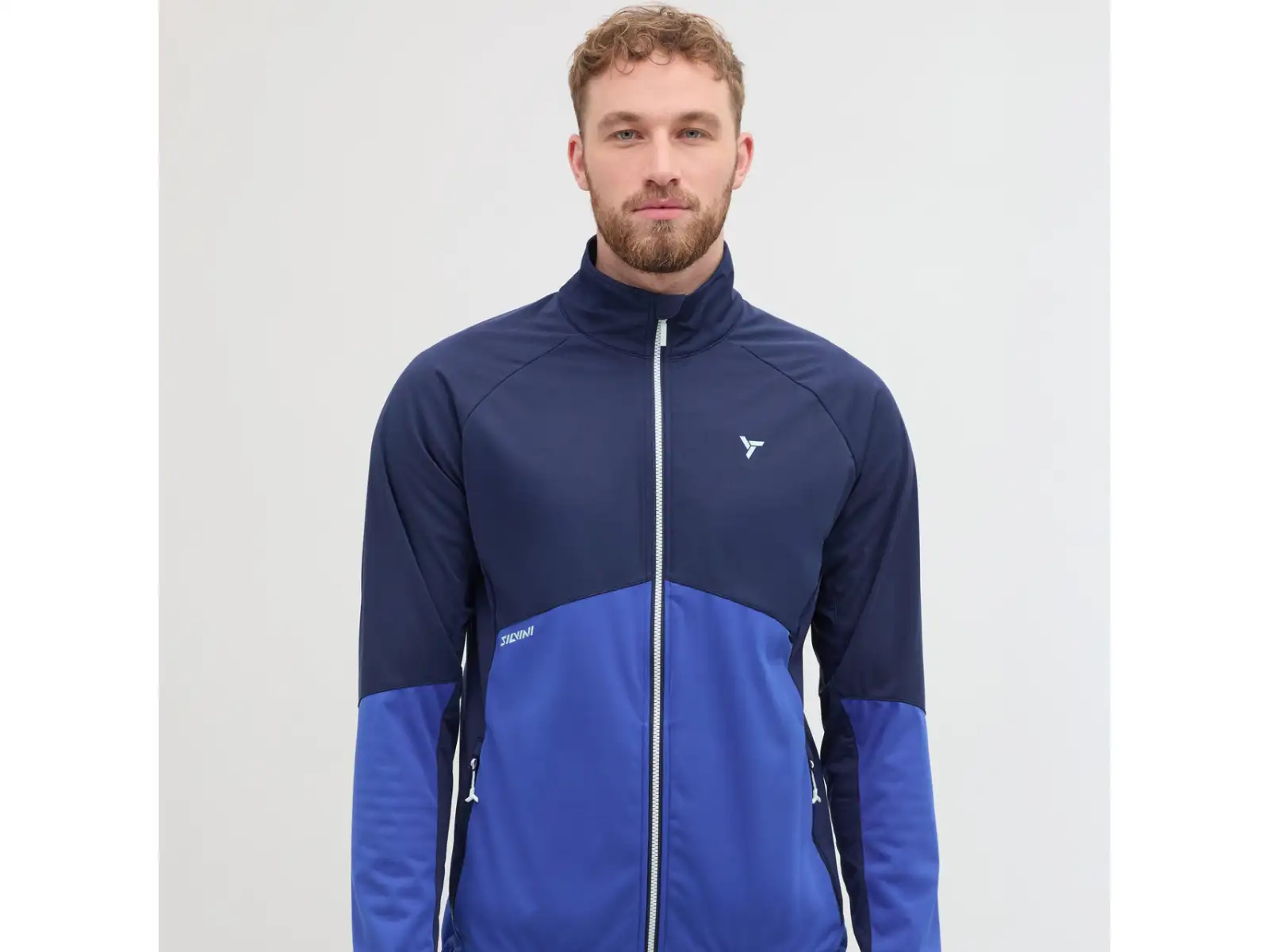 Silvini Pusterio pánska bunda Navy/Blue