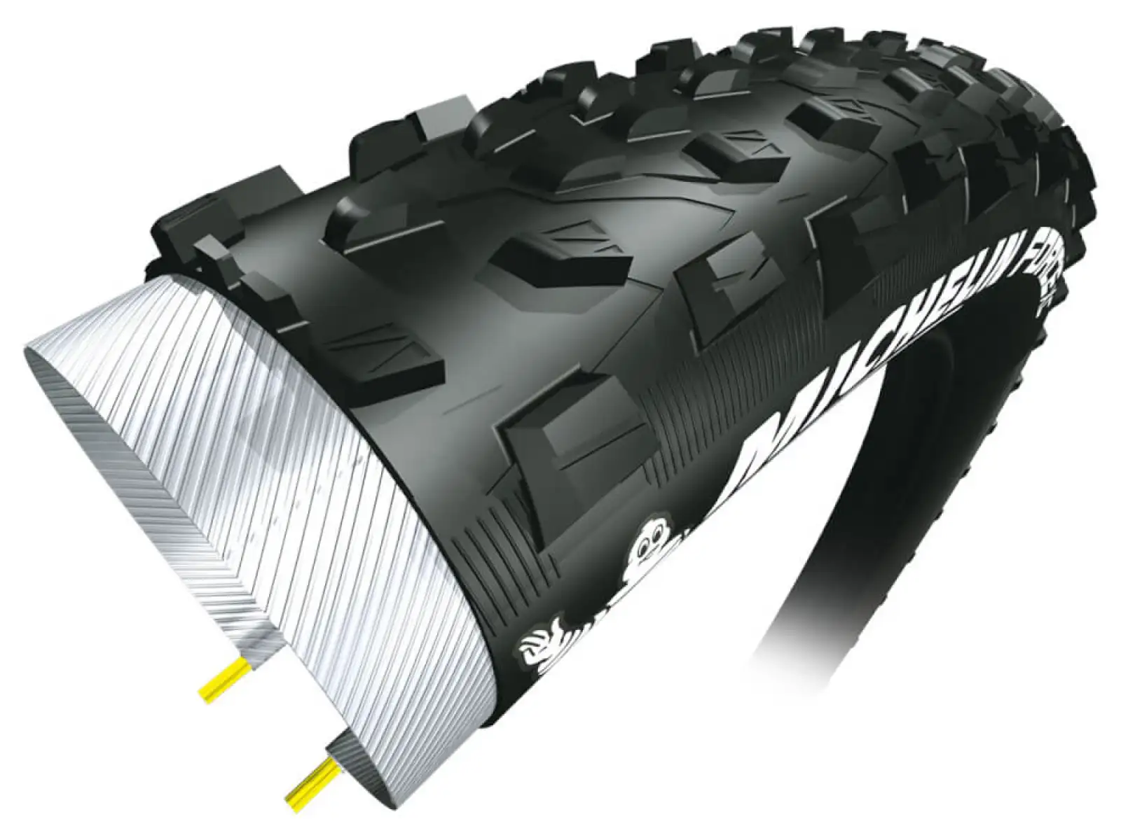 Michelin Force XC TS TLR 26x2,10" MTB plášť Kevlar