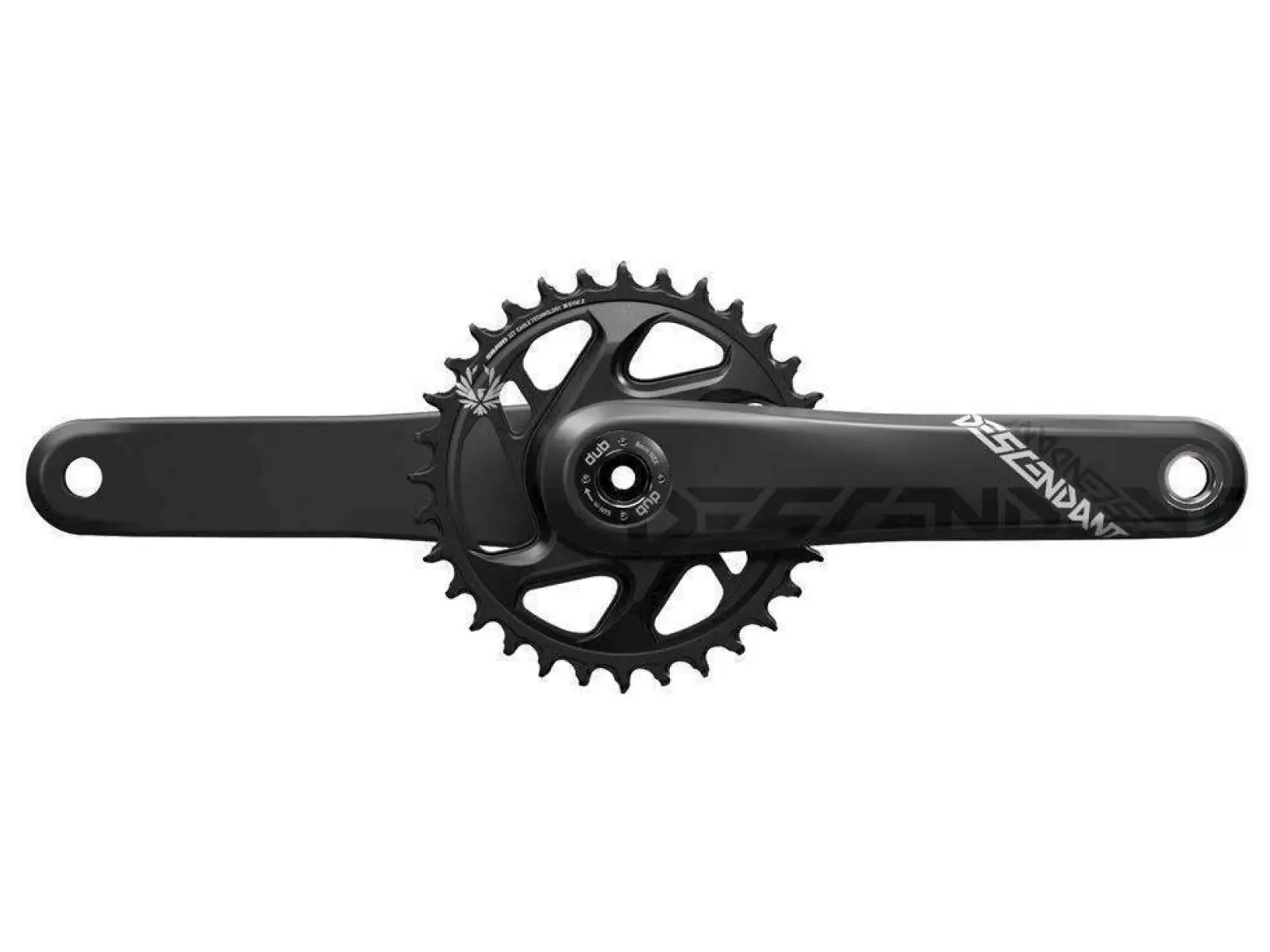 Truvativ Descendant Carbon Eagle DUB kľuky 175 mm s X-Sync DM 32 zubov
