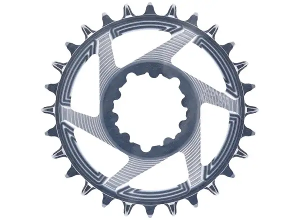 E-13 Helix Race Sram DM prevodník 3 mm offset 32 zubov Grey