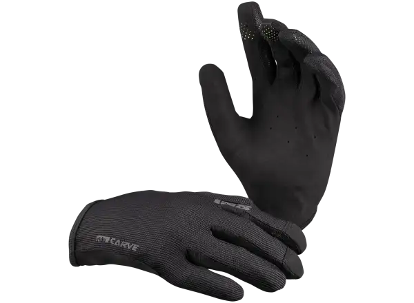 IXS Carve pánske rukavice Black