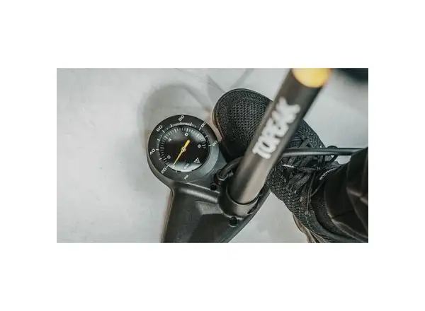 Topeak JoeBlow Urban EX dielenská pumpa čierna/žltá