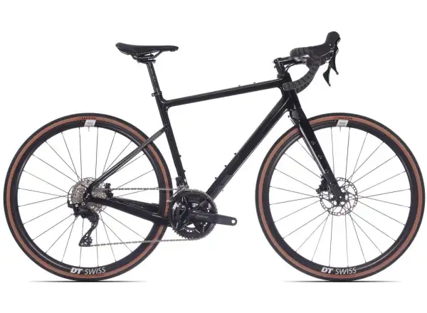 Rock Machine Lukk CR 80 gravel bicykel Gloss Metallic Black