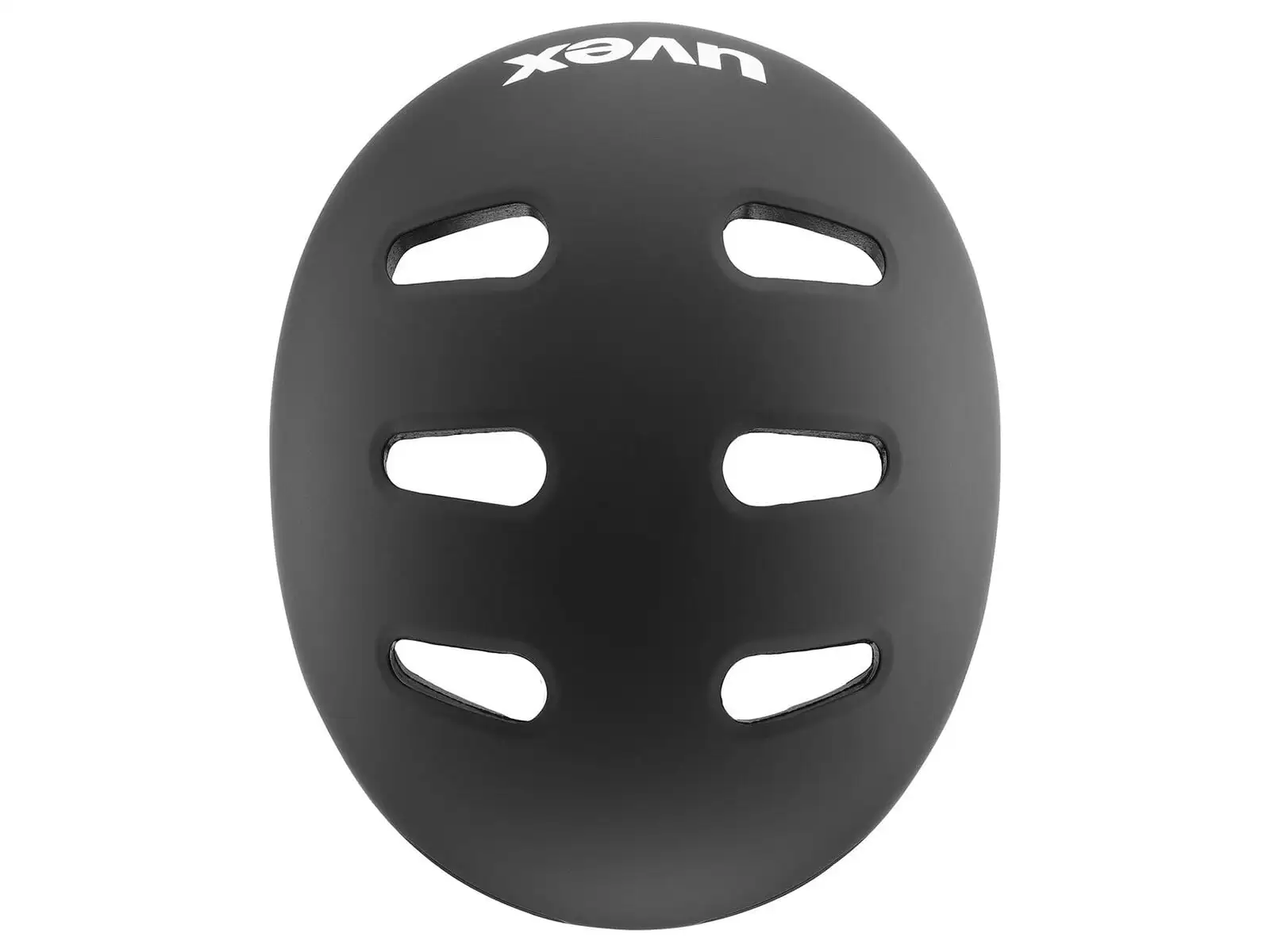 Uvex Kid 4 detská prilba Black Matt