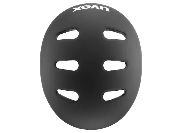 Uvex Kid 4 detská prilba Black Matt