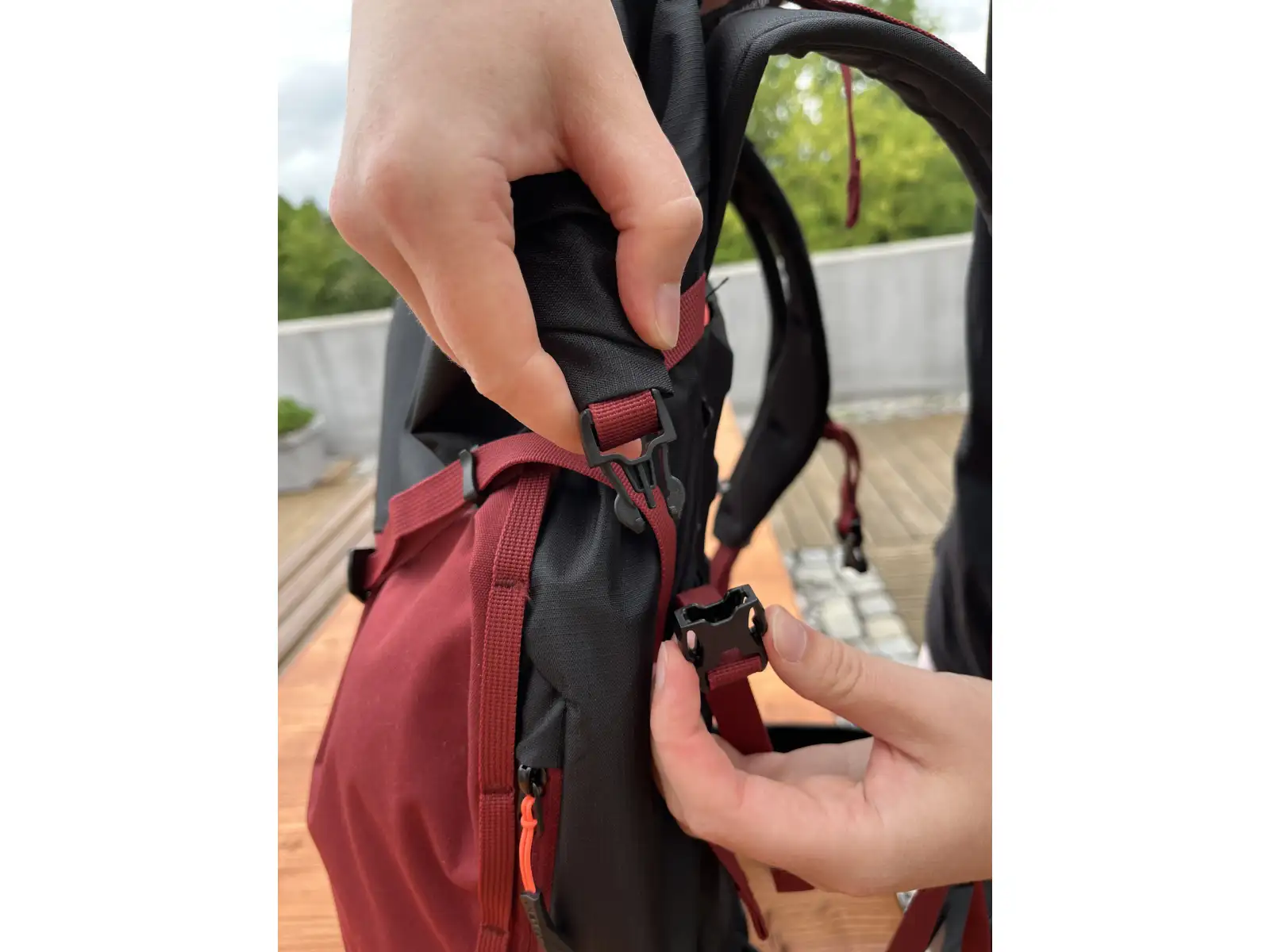 Salewa Puez dámsky batoh 32 l + 5 l Syrah/Black Out