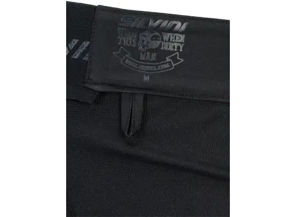 Silvini Fabriano pánske kraťasy Black