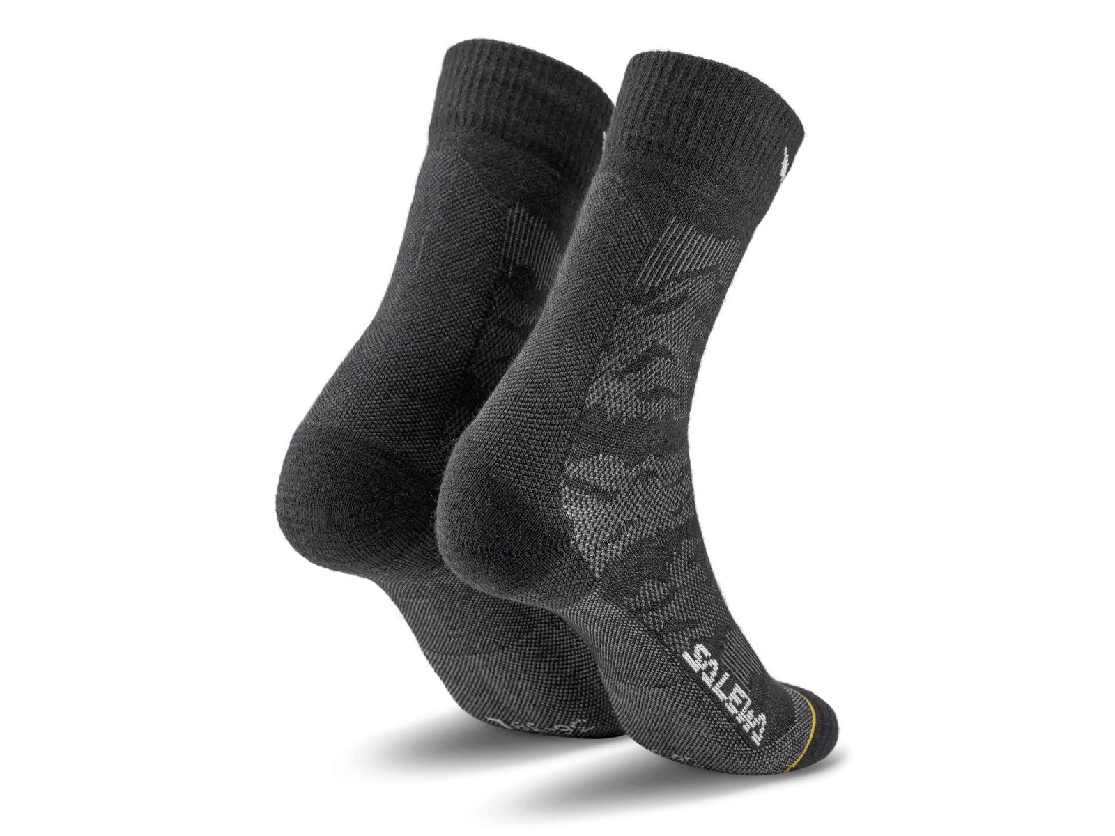 Salewa Ortles Merino Crew dámske ponožky Black Out