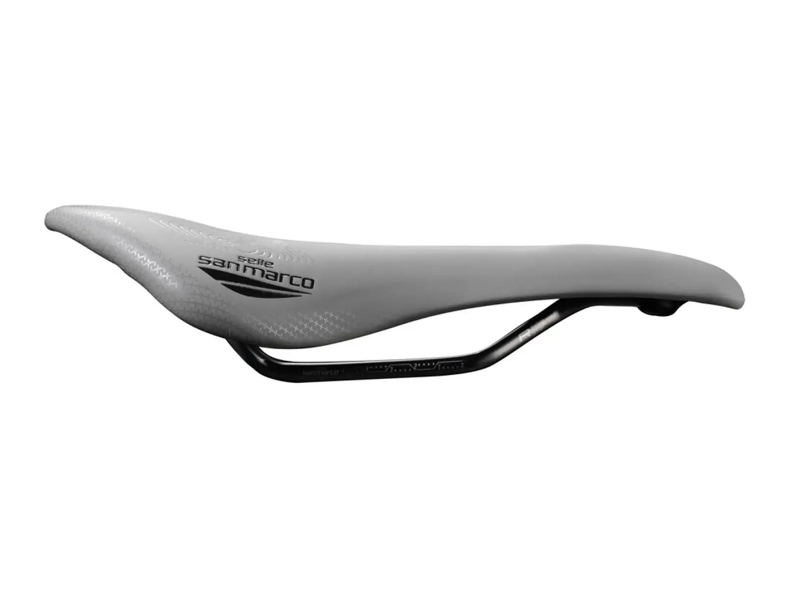 Široké pretekárske sedlo Selle San Marco Allroad Supercomfort Grey