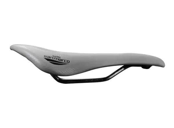 Široké pretekárske sedlo Selle San Marco Allroad Supercomfort Grey