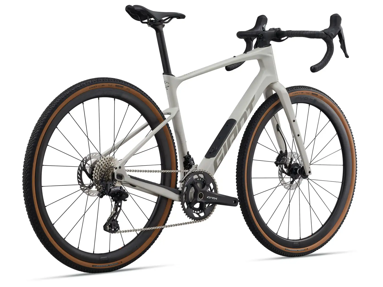 Giant Revolt Advanced 0 gravel bicykel Snow Drift