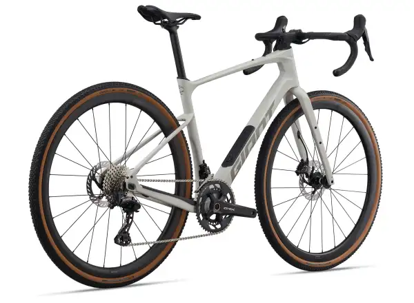 Giant Revolt Advanced 0 gravel bicykel Snow Drift