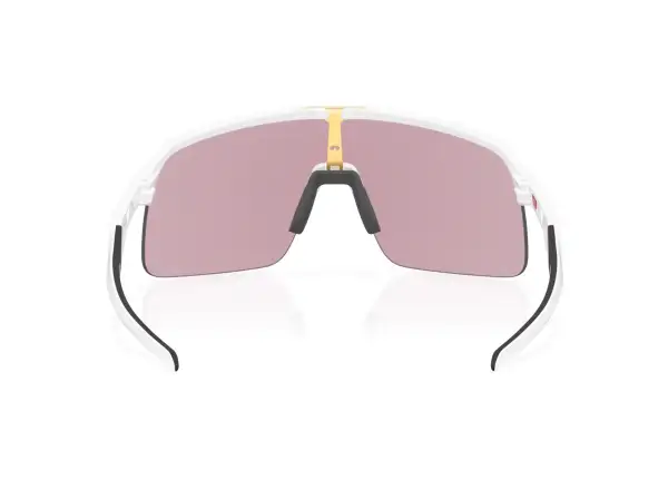 Oakley Sutro Lite fotochromatické okuliare Matte White/Prizm Transitions Pyrite