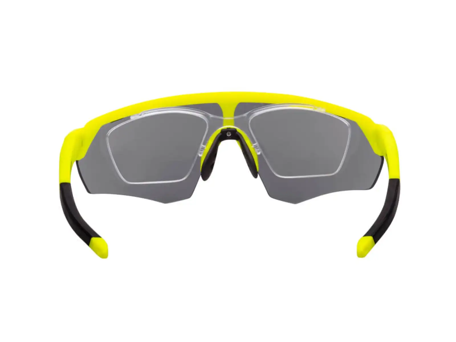 Force Enigma cyklistické okuliare fluo/čierne sklá