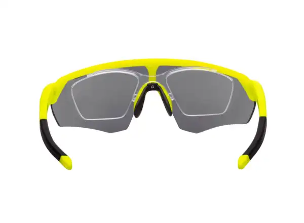 Force Enigma cyklistické okuliare fluo/čierne sklá