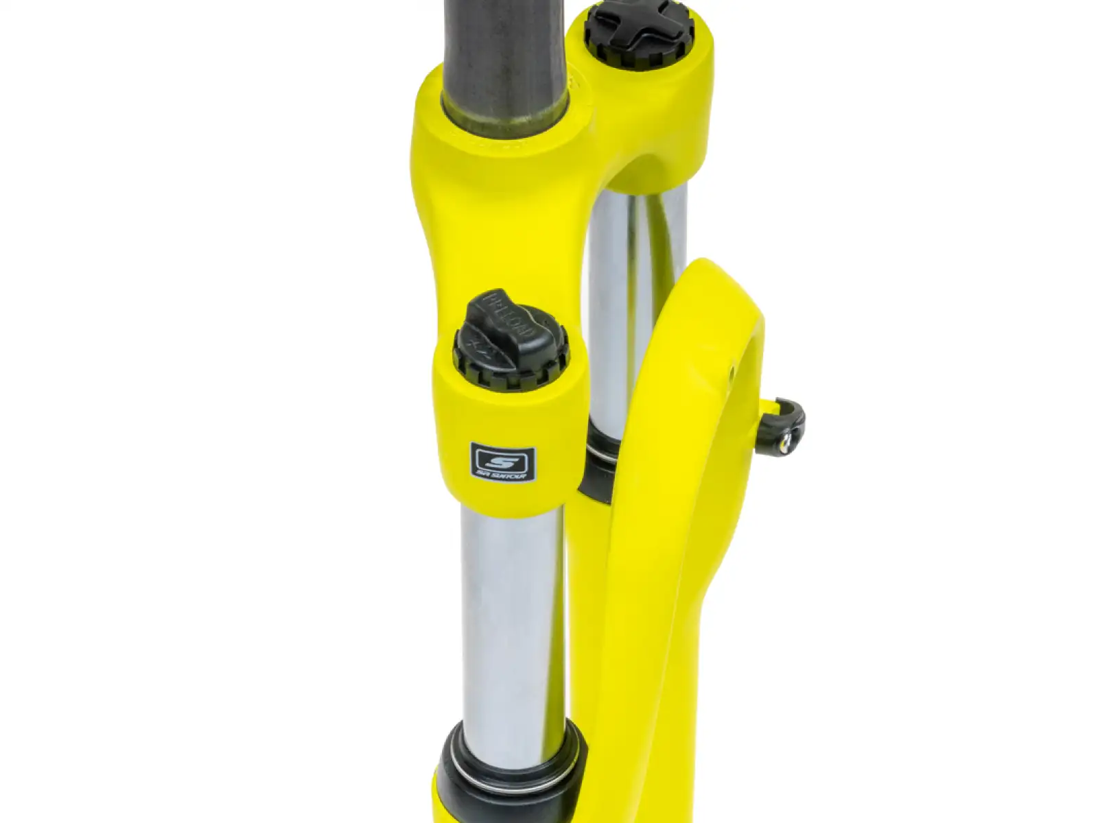 Odpružená vidlica SR Suntour XCT Coil Disc 80 mm 24" QR