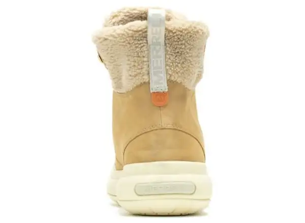 Merrell Marquette Thermo Lace WP dámska zimná obuv tan