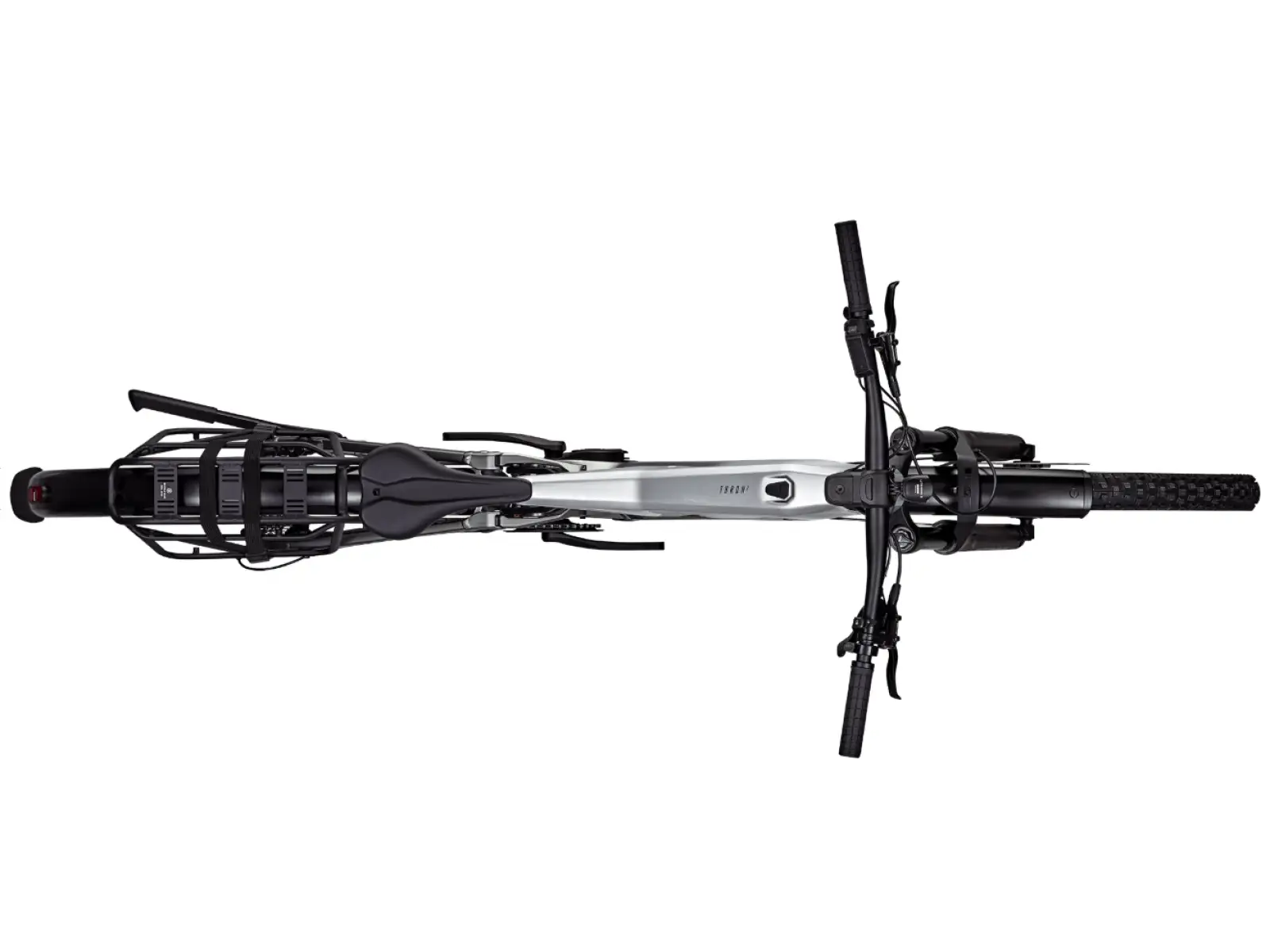 Focus Thron2 6.7 EQP horský elektrobicykel (800 Wh Nepalsilver/Steelgrey)