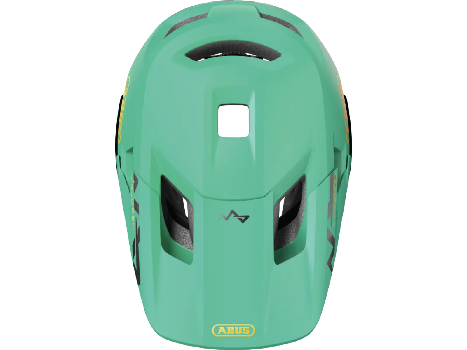 Abus YouDrop FF detská prilba  Sage Green