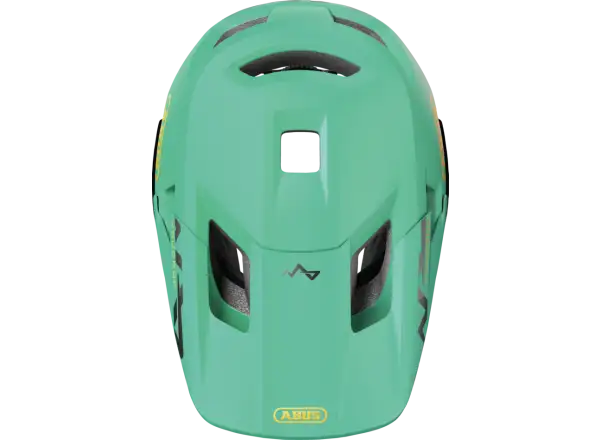 Abus YouDrop FF detská prilba  Sage Green